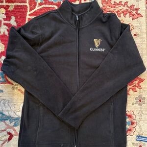 Guinness Black and Gold Logo Fleece
